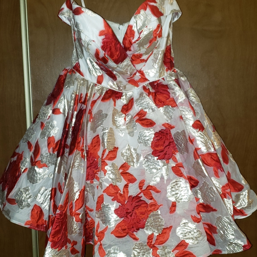 Mac Duggal A-Line Cocktail Dress